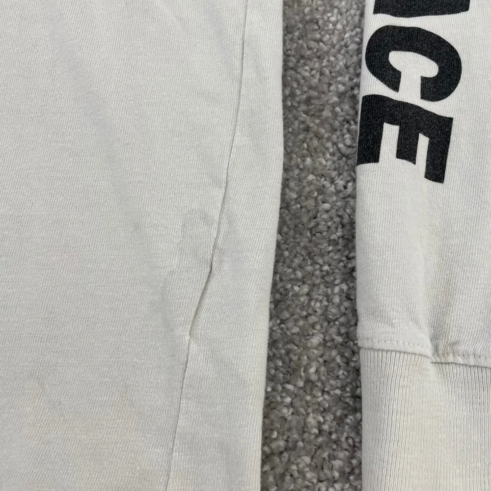 North Face T Shirt Mens Small Himalayan Suit Graphic Long Sleeve White
